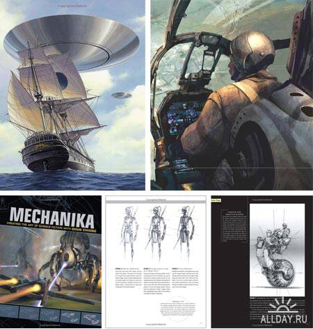 Mechanika: Creating the Art of Science Fiction with Doug Chiang
