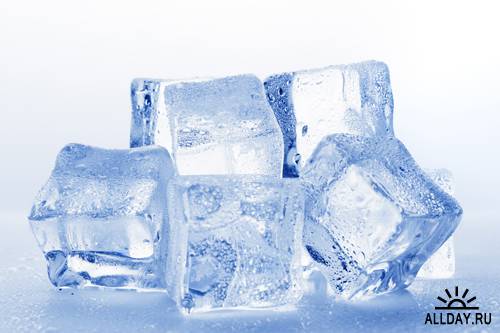 Ice cubes - UHQ Stock Photo | Кубики льда