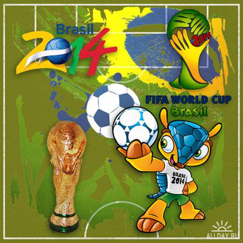 Скрап-набор Sporty Soccer и FIFA WORLD CUP Bonus