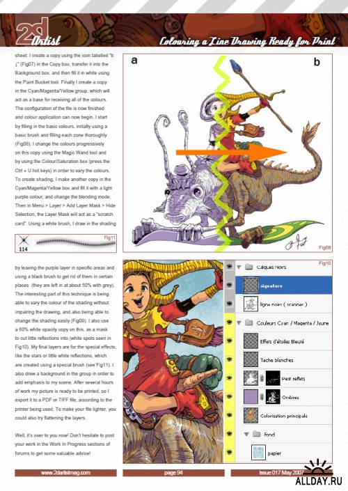 2DArtist Issue 017 - The Best Digital Artists