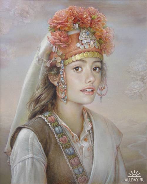 Болгарская художница Мария Илиева (Maria Ilieva)