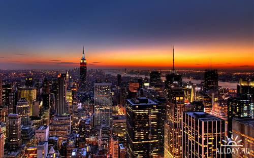 45 Beautiful Cityscapes HD Wallpapers