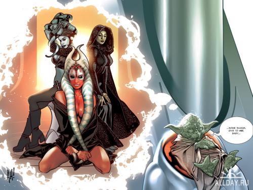 Super Cool Star Wars Illustrations