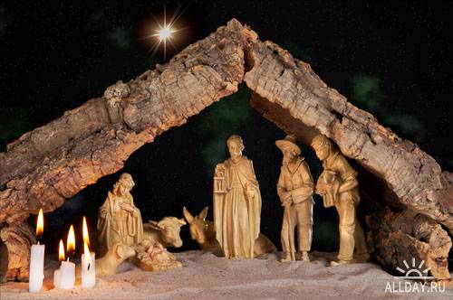 Stock Photo: Christ's birth | Рождение Христа