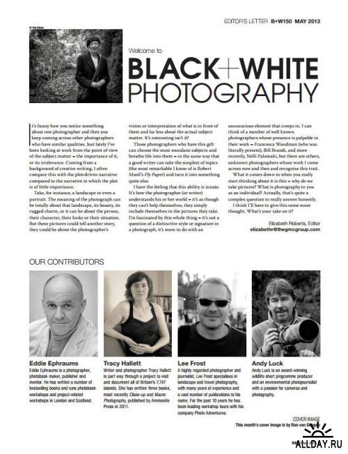 Black + White Photography - May 2013