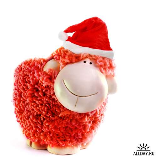 Овца - символ 2015 Нового года - Растровый клипарт | Sheeps 2015 - UHQ Stock Photo