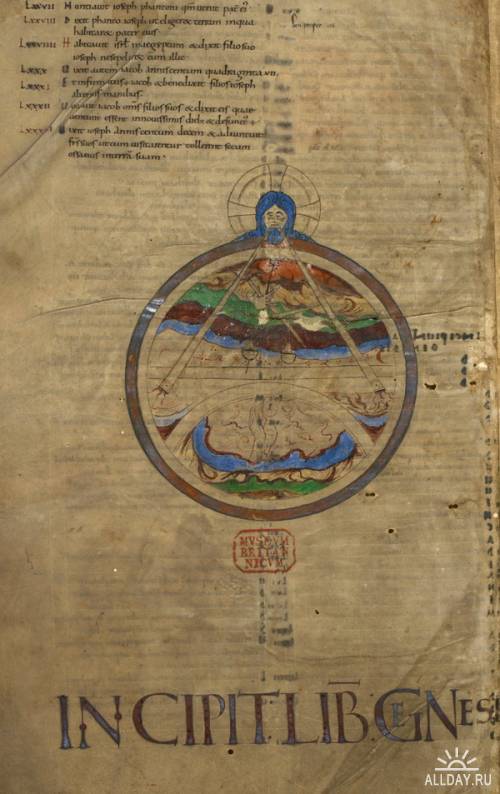 Illuminated Manuscripts. Англия, Франция, Германия, Средиземноморье XI в