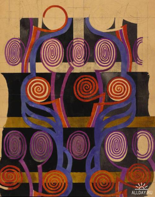 Родоначальник стиля модерн в Шотландии Charles Rennie Mackintosh (1868-1928). Продолжение