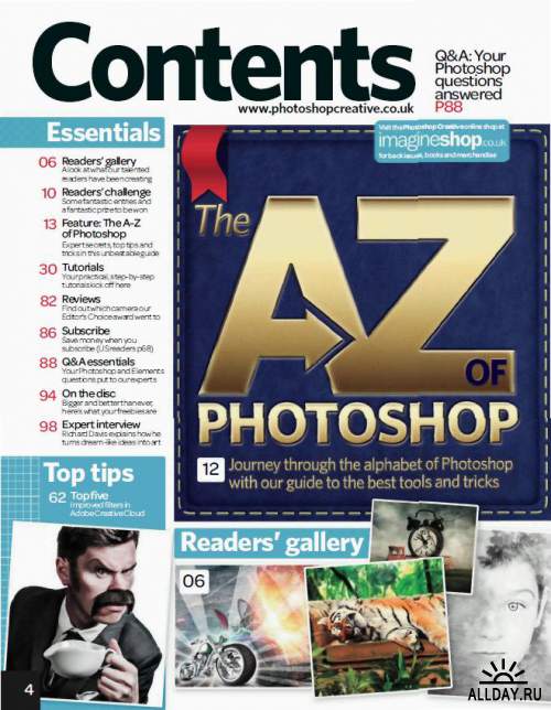 Photoshop Creative Issue 107 2013