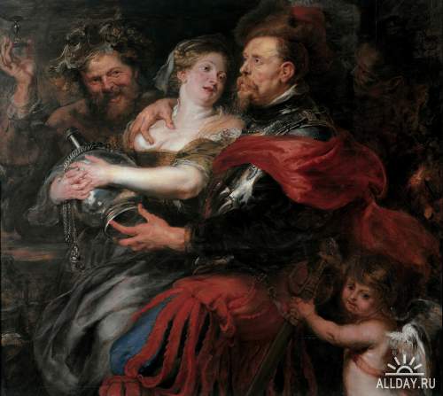 Питер Пауль Рубенс / Peter Paul Rubens (1577-1640) - король художников и художник королей