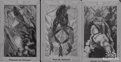 Photoshop Brushes: Majestic Tarot, Old Pages, Taro Cards by AkiraXs