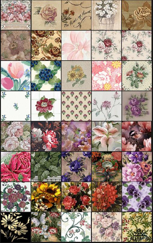 Floral Wallpaper Patterns