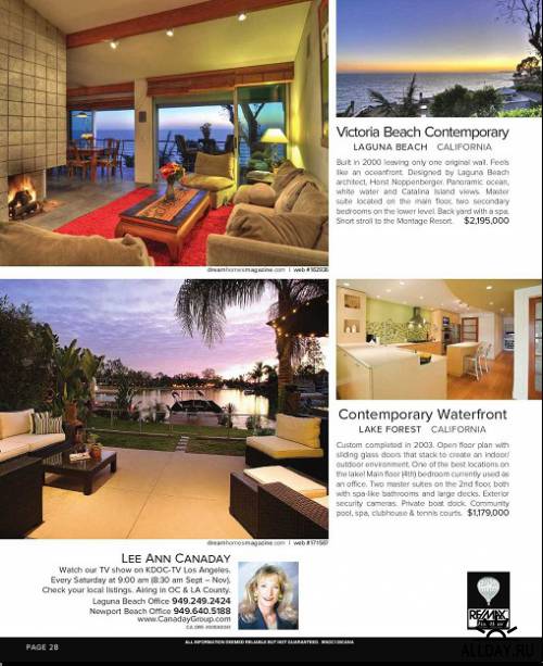 Dream Homes Orange County №9 (September 2011)