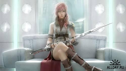 Final Fantasy Game Wallpapers