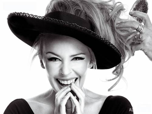 Kylie Minogue - Stylist Magazine February 2012
