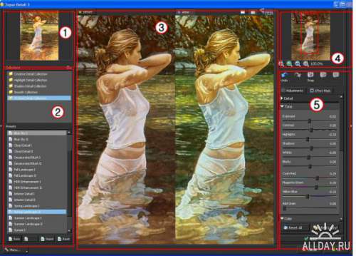 Topaz Detail™ 3.1.0 плагин для Photoshop (32/64 bit)