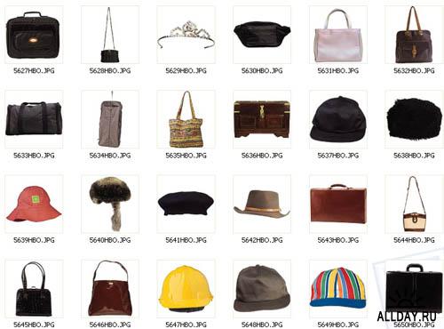 SB033 Hats & Bags | Шляпы и сумки