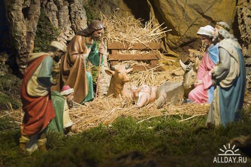 Stock Photo: Christ's birth | Рождение Христа