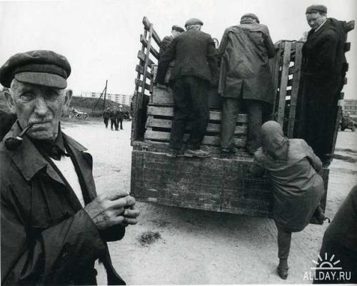 Профессиональные фотографии советской эпохи