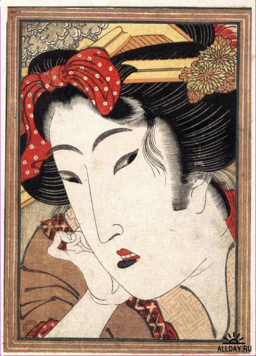 Keisai Eisen (Japanese, 1790–1848)