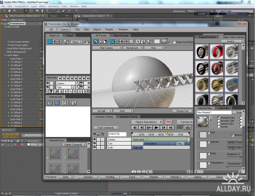 Zaxwerks ProAnimator 5.0.7 for After Effects (2011/ENG/x86/x64)