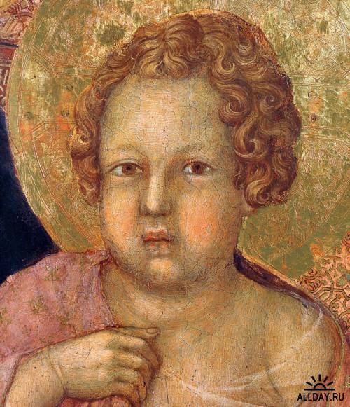 Итальянское Возрождение: Чимабуэ (Cimabue), Дуччо (Duccio di Buoninsegna) и Симоне Мартини (Simone Martini)