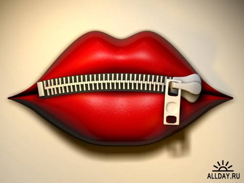 Губы - Растровый клипарт | Lips - UHQ Stock Photo