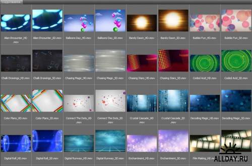 Digital Juice - Animated Canvases Collection 13: Creative Expanses (Full ISO)