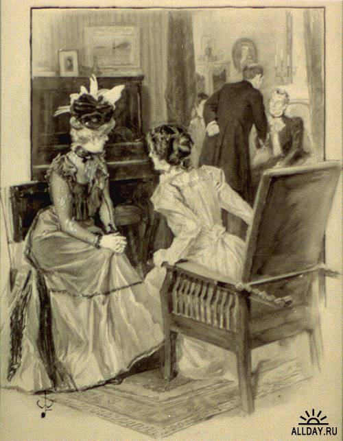 Американский иллюстратор Уильям Лерой Якобс (William Leroy Jacobs (1869-1917))