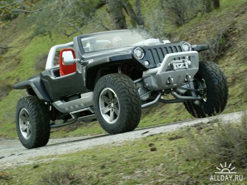 60 Jeep and Hummer Wallpapers