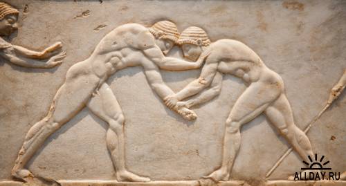 Древняя Греция - Растровый клипарт | Ancient Greece - UHQ Stock Photo