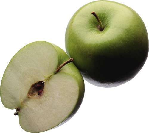 Мега-подборка изображений яблок (клипарт)