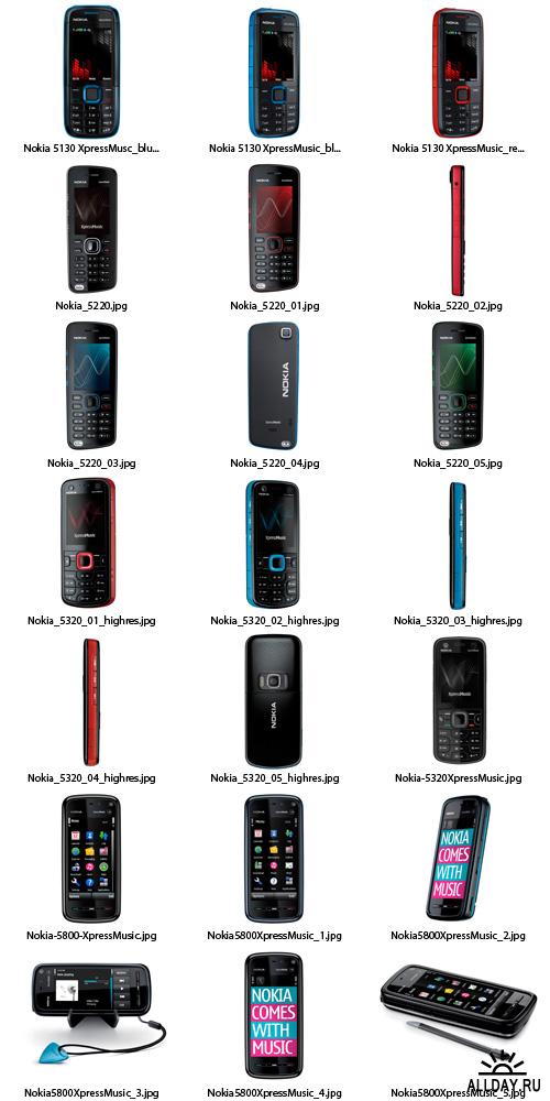 Stock Photo - Nokia Series