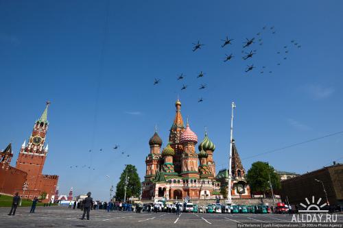 День Победы в Москве. Фотографии Ильи Варламова