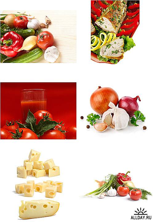 Разнообразная еда | Food MIX - UHQ Stock Photo