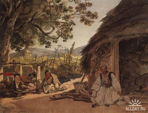 Живопись - Брюллов Карл Павлович (1799-1852) - сборник работ