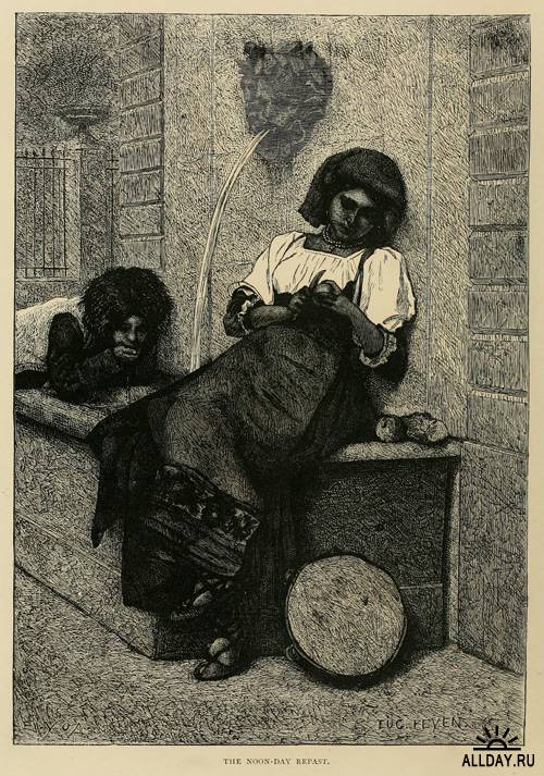 Italian pictures, drawn with pen and pencil (1870)