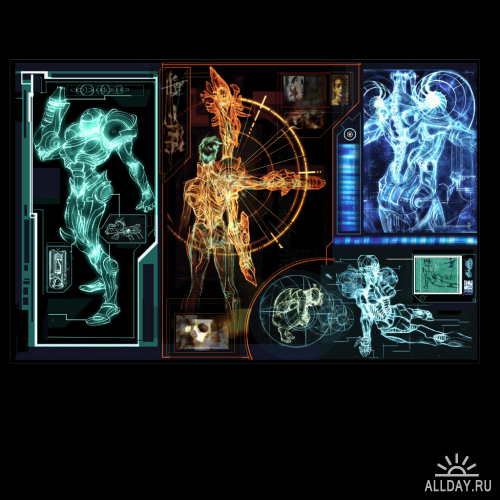 Metroid Prime 1 Concept Art