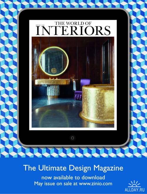 The World of Interiors №5 (май 2011) / UK