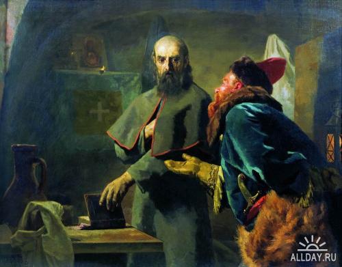 Неврев Николай Васильевич (1830 - 1904)