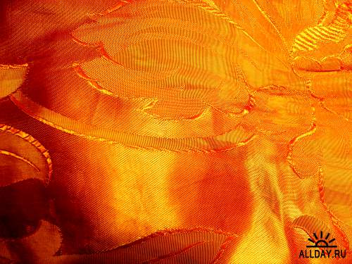 Желто-оранжевые текстуры
