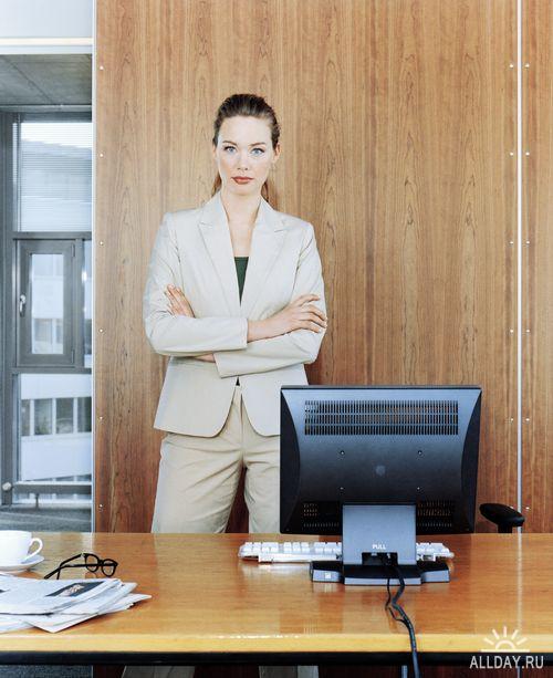 Клипарт - Powerful Business Women