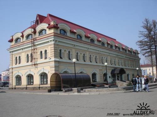 Фото экскурсия - Уфа (Архитектура, памятники, парки и другие интересные места)