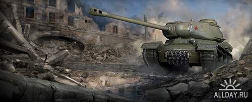 Digital Military Art #1 - World Of Tanks