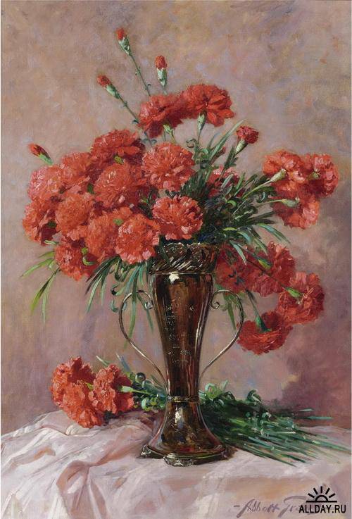 Американский художник Abbott Fuller Graves (1859 - 1936)