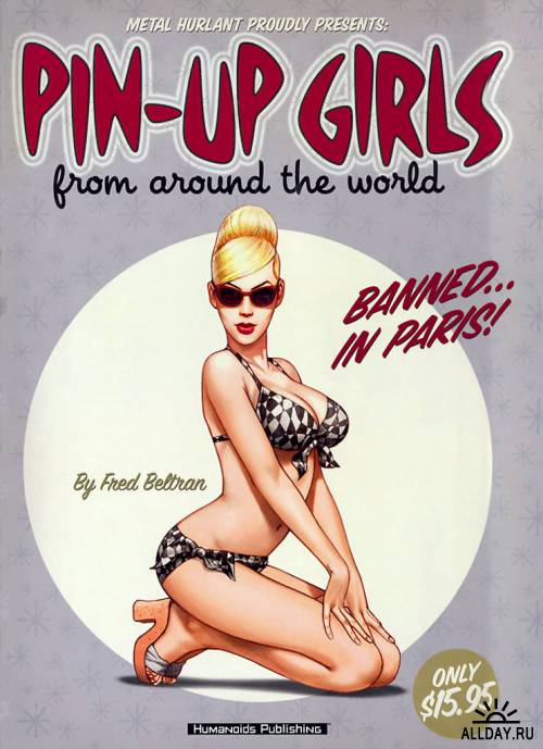 Pin-Up Collection by Fred Beltran