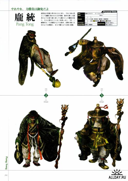 Dynasty Warriors Anniversary Characters Art Book