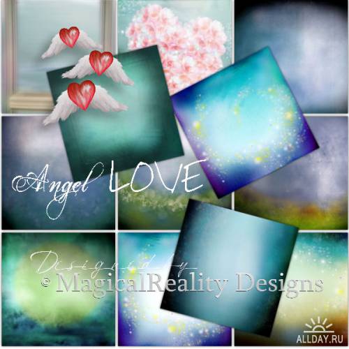 Скрап-набор Angel Love