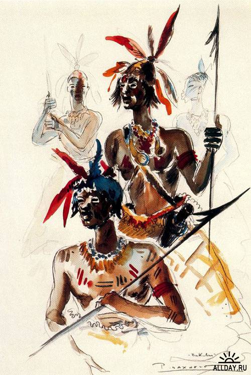 African - сборник картин