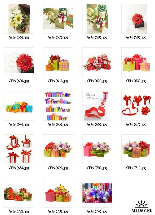 Stock Photo - Gifts Collection